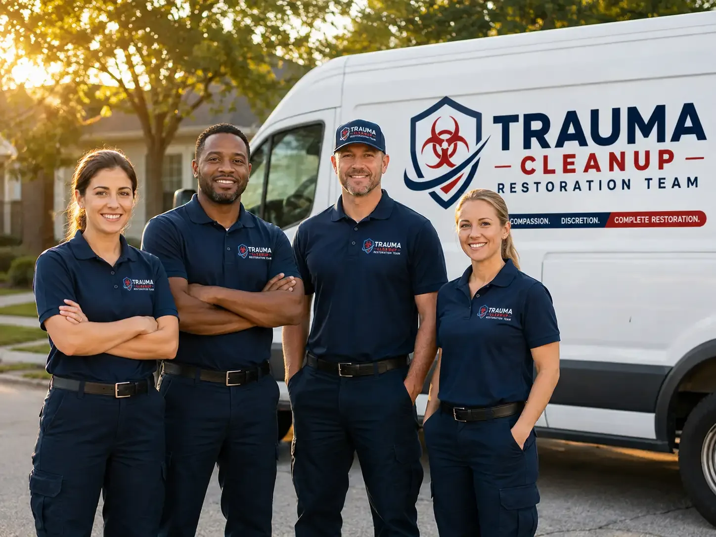 Trauma Cleanup company in Pinehurst, ID